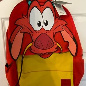 Loungfly Mushu Backpack